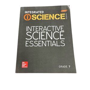 Integrated Science Grade 7 2019 TN Student Ed Homeschool Workbook McGraw